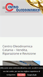 Mobile Screenshot of centrooleodinamica.com