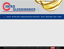 Tablet Screenshot of centrooleodinamica.com